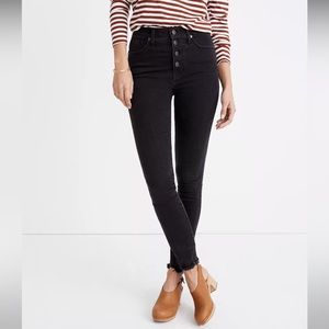 Madewell High-Rise Skinny Jeans